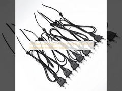 Cabo de alimentação C13 3 pin Prong Plug Cable para fornecimento de energia e confiável