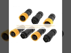 Panela de ligação de sinal à prova d'água auto-bloqueável montada