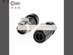 Conector de fio de alimentação de tipo rápido de tensão de 500 V para solda / montagem de parafusos