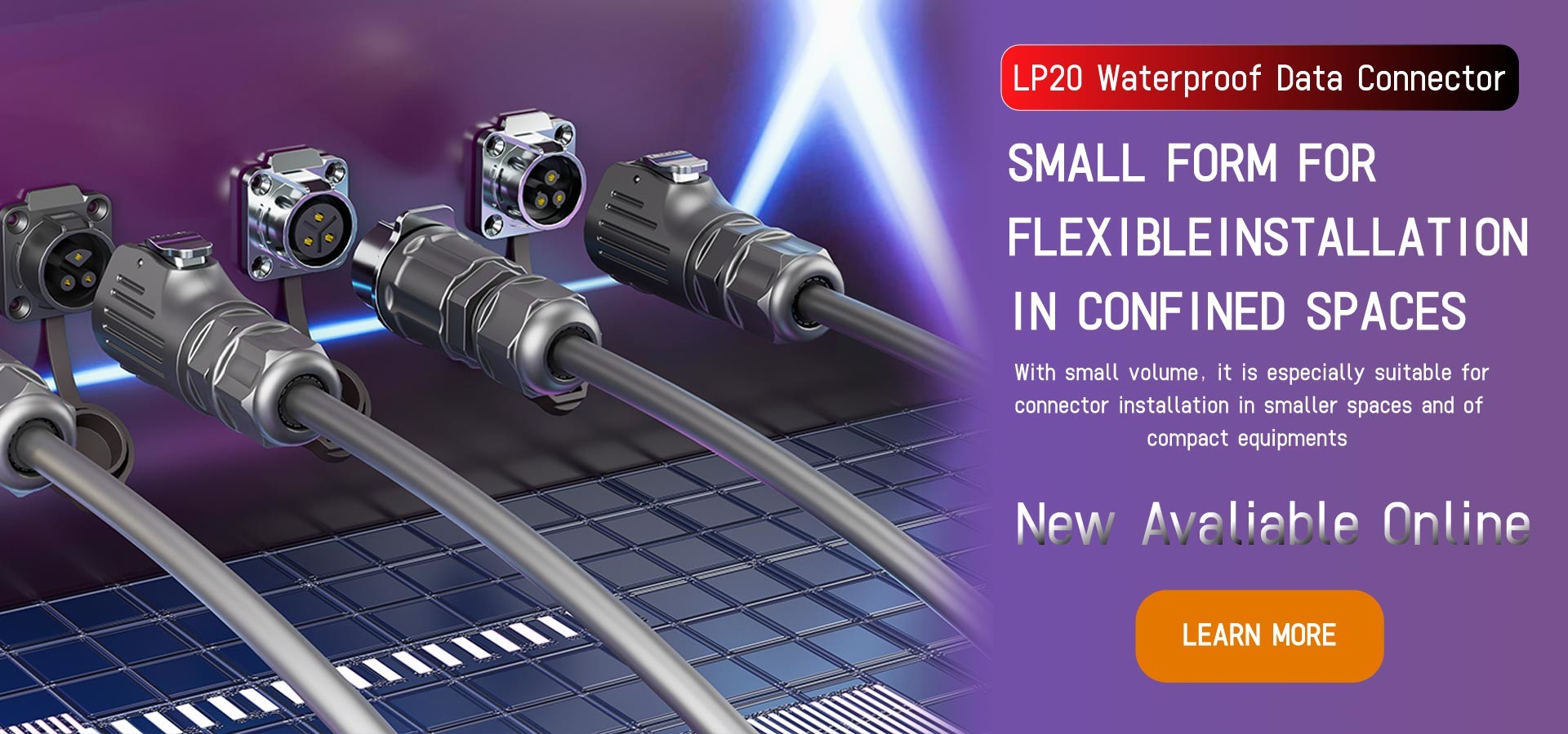 qualidade Conector circular impermeável fábrica