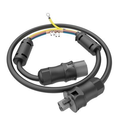 comprar Conector de alimentação à prova d'água IP68 RST25I 500V com Nylon PA66 para aplicações de microinversores Fabricação em linha