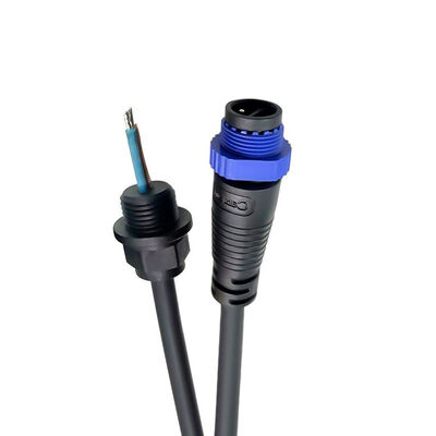 comprar Conector de cabo à prova d'água M15 roscado com classificação IP68, material de nylon PA66 para sistemas de energia solar de 500V Fabricação em linha