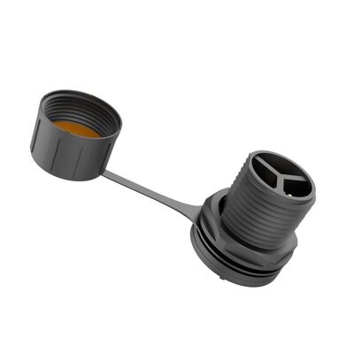 comprar Conector Circular à Prova d'Água M25 3-Condutores IP67 Conector Fêmea Micro Inversor 500V Nominal Fabricação em linha