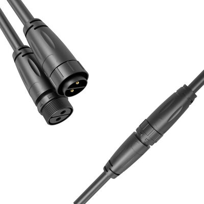 Conector de Sinal M20 IP67 à Prova d'Água com Material de Nylon PA66 para Aplicações Industriais de 500V