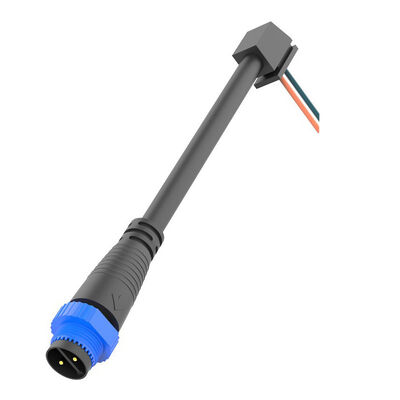 IP67 PA66 Conector LED à prova d'água de nylon com 10A de corrente máxima para iluminação industrial