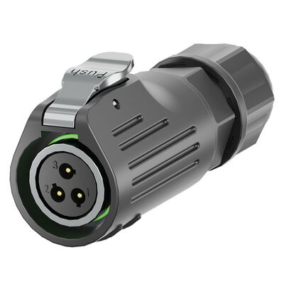 250V Voltagem de funcionamento IP68 Conector de cabo M20 à prova d'água com 32A de corrente máxima para fácil instalação