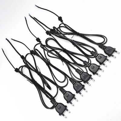 Plugue de alimentação com certificação UL, com voltagem de 110-240V e 6,8mm de diâmetro externo, para fornecimento de energia confiável