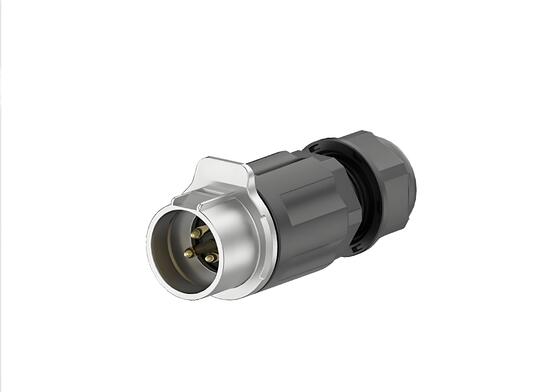 Conector em linha à prova d'água LP20 série 20A IP68 3 pines